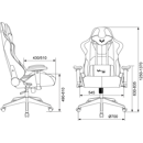 Кресло игровое Zombie  VIKING 5 AERO