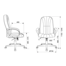 Кресло руководителя Бюрократ  T-898