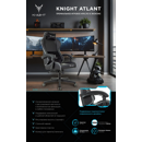 Кресло игровое Knight  Atlant