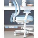 Детское кресло Everprof Kids 104 Ткань Голубой