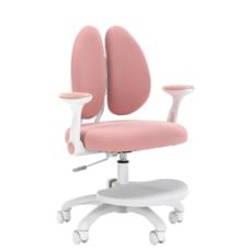 Детское кресло Everprof Kids 104 Ткань Розовый