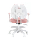 Детское кресло Everprof Kids 104 Ткань Розовый