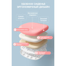Детское кресло Everprof Kids 104 Ткань Розовый