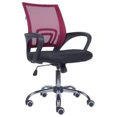 Операторское кресло Everprof EP-696 Сетка Бордовый
