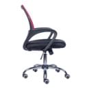 Операторское кресло Everprof EP-696 Сетка Бордовый