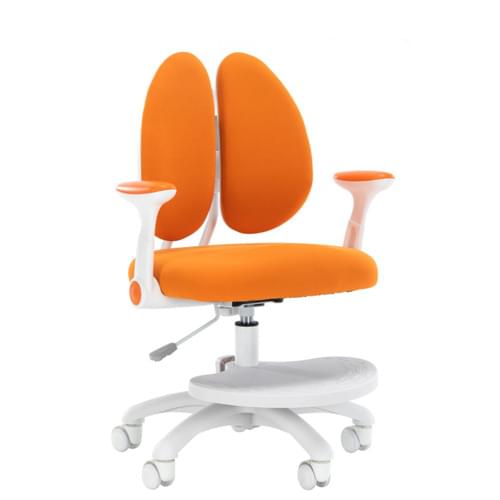 Детское кресло Everprof Kids 104 Ткань Оранжевый