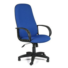 Офисное кресло Chairman   279        Россия TW-10 синий