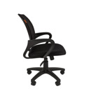 Офисное кресло Chairman    696    Россия     TW-01  черный