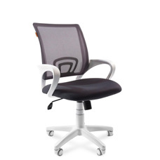 Офисное кресло Chairman    696    Россия    белый пластик TW-12/TW-04  серый N