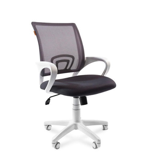 Офисное кресло Chairman    696    Россия    белый пластик TW-12/TW-04  серый N