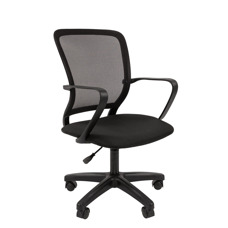 Офисное кресло Chairman    698 LT  Россия     TW-01  черный