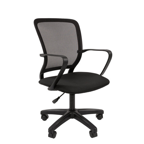 Офисное кресло Chairman    698 LT  Россия     TW-01  черный