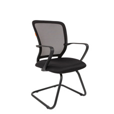 Офисное кресло Chairman    698 V Россия     TW-01  черный