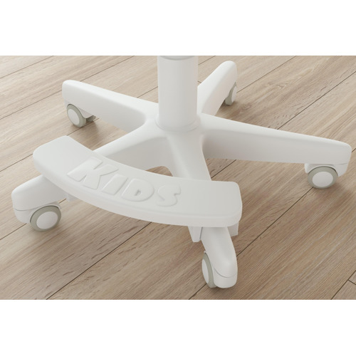 Подставка для кресел Chairman Kids 102/103/110 (690) белая