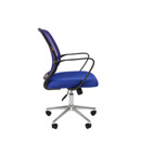 Офисное кресло Chairman    698    Россия     TW-05 синий хром new