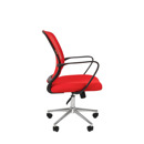 Офисное кресло Chairman    698    Россия     TW-69 красный хром new