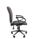 Офисное кресло Chairman 9801 Россия ткань Т13 серый Black