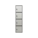 Бухгалтерский шкаф AIKO SL- 185/4