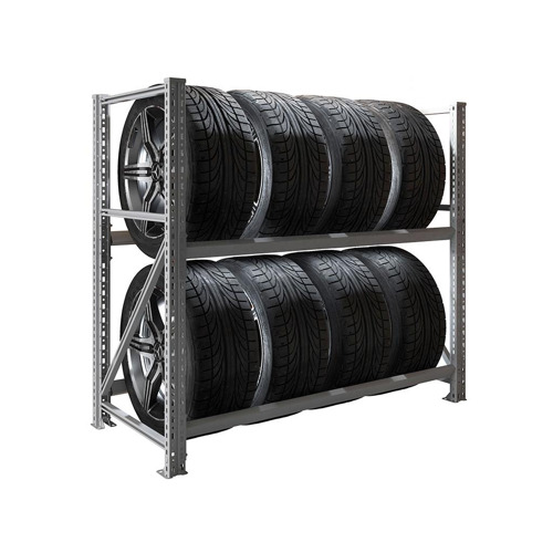 Стеллаж MS Pro 1200/1353x606 стационарный для хранения 8 шин *