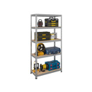 Стеллаж SBL 180KD/120x40/5 оцинкованный