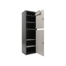 Бухгалтерский шкаф AIKO SL-150/2Т