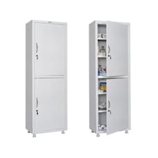 Медицинский шкаф HILFE МД 1 1760/SS