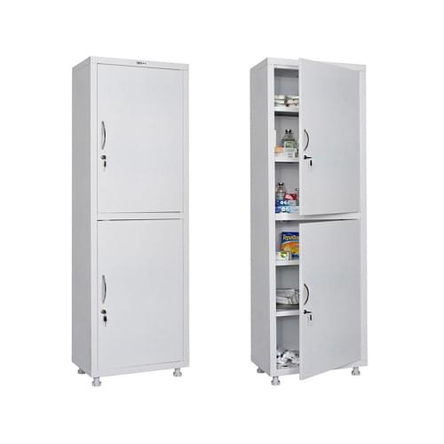 Медицинский шкаф HILFE МД 1 1760/SS